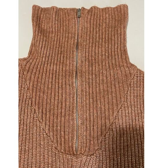 Cupcake And Cashmere Soft Quarter Zip Pullover Knit Sweater Size X Large - Picture 6 of 12